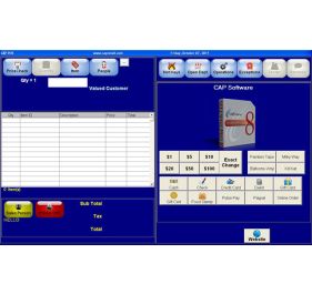 CAP Software SellWise Wasp POS Software