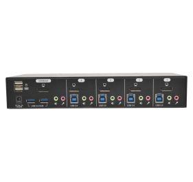 Tripp-Lite B004-DPUA4-K Ethernet & Network Switches