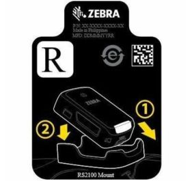 Zebra SG-RS2X-HMTRA-01 Mounting Hardware and Stands