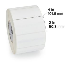 Zebra 10003051 Barcode Label