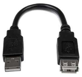 StarTech USBEXTAA6IN Cables, Connectors, and Adapters