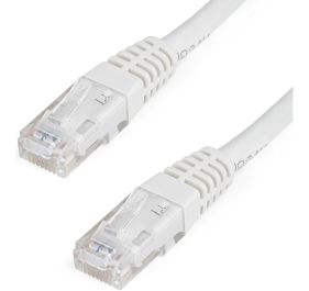 StarTech C6PATCH20WH Cables, Connectors, and Adapters