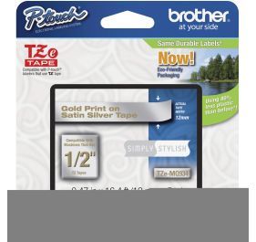 Brother TZEMQ934 Barcode Label