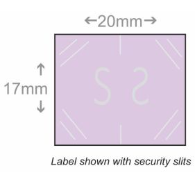 BCI LMN2017L-1PS-SL Labels