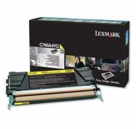 Lexmark C746A4YG Toner