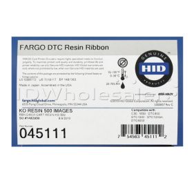 Fargo 45111 ID Card Ribbon
