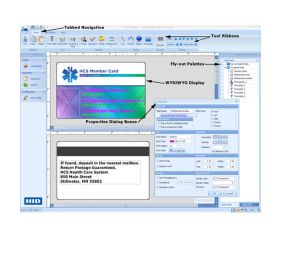 Fargo 86413 ID Card Software