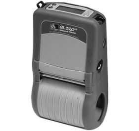 Zebra Q3B-MU1AV000-B0 Portable Barcode Printer