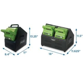 Newcastle Systems PowerSwap Nucleus Classic Lithium Accessory