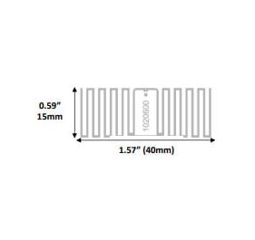 Zebra 3014578 RFID Wristband