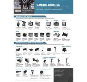 Gamber-Johnson 7160-1680 Mounting Hardware and Stands
