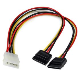 StarTech PYO2LP4SATA Cables, Connectors, and Adapters
