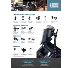 Gamber-Johnson 18834 Mounting Hardware and Stands