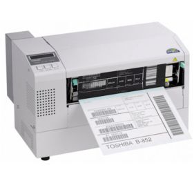 Toshiba B-852 Barcode Label Printer
