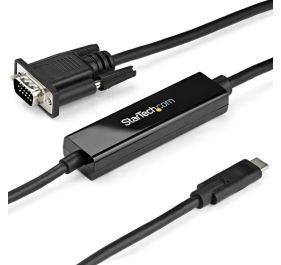 StarTech CDP2VGAMM1MB Cables, Connectors, and Adapters