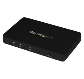 StarTech ST122HD4K Cables, Connectors, and Adapters