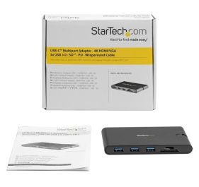 StarTech DKT30CHVSCPD Cables, Connectors, and Adapters