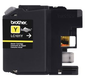 Brother LC101Y InkJet Cartridge