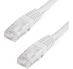 StarTech C6PATCH2WH Cables, Connectors, and Adapters