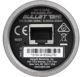 Ubiquiti Networks BULLETAC-IP67-US Data Networking