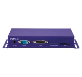 BrightSign HD1010 Products