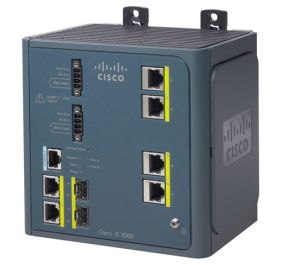 Cisco IE-3000-4TC-E Ethernet & Network Switches