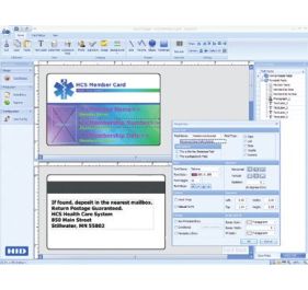 Fargo 86412 ID Card Software
