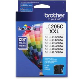 Brother LC205C InkJet Cartridge