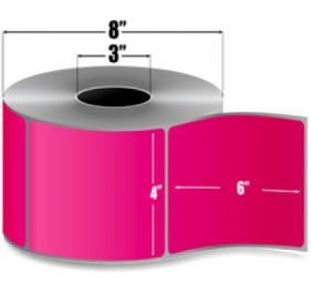 Honeywell 420970-FLP Barcode Label