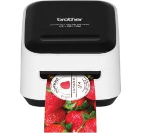 Brother VC-500W Barcode Label Printer