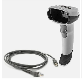 Zebra DS2208-SR6U2100AZW Barcode Scanner