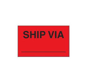AirTrack S-6161-COMPARABLE Shipping Labels