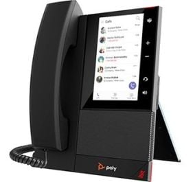 Poly 2200-49720-019 Desk Phone