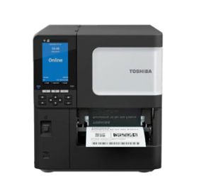 Toshiba TEC BX410TTS02DS01 Barcode Label Printer