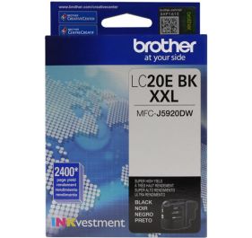 Brother LC20EBK InkJet Cartridge