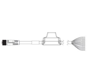 Omron V430-W8F-3M Accessory