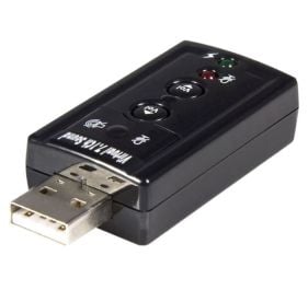 StarTech ICUSBAUDIO7 Cables, Connectors, and Adapters