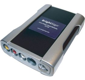 BrightSign VF100 Products