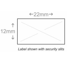 BCI LXK2212W-1PS-CS Labels