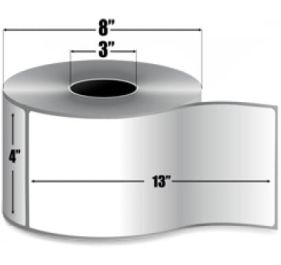Zebra 72297 Barcode Label