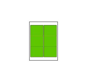BCI LS400333FG Labels