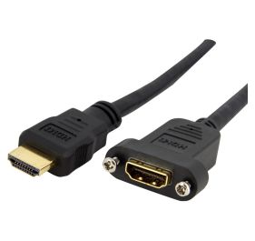 StarTech HDMIPNLFM3 Cables, Connectors, and Adapters