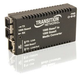 Transition M/GE-T-LX-01-NA Network Transceivers & SFP Modules