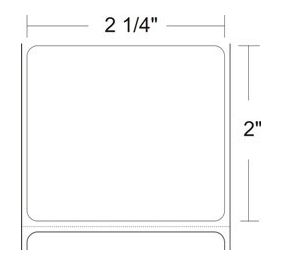 AirTrack 10015342-R-COMPATIBLE Barcode Label