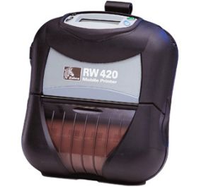 Zebra R4D-0UKA000N-00 Portable Barcode Printer