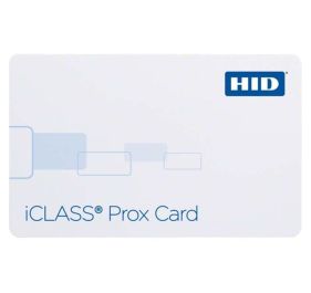 HID 2121BGGNNN Plastic ID Card