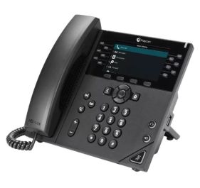 Poly 2200-48840-001 Desk Phone