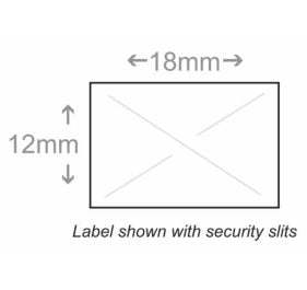 BCI LGG1812W-1PS-SL Labels