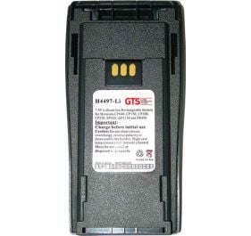 Global Technology Systems H4497-LI Battery