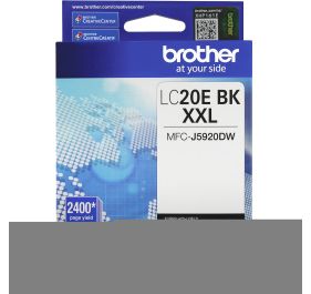 Brother LC20EBK InkJet Cartridge